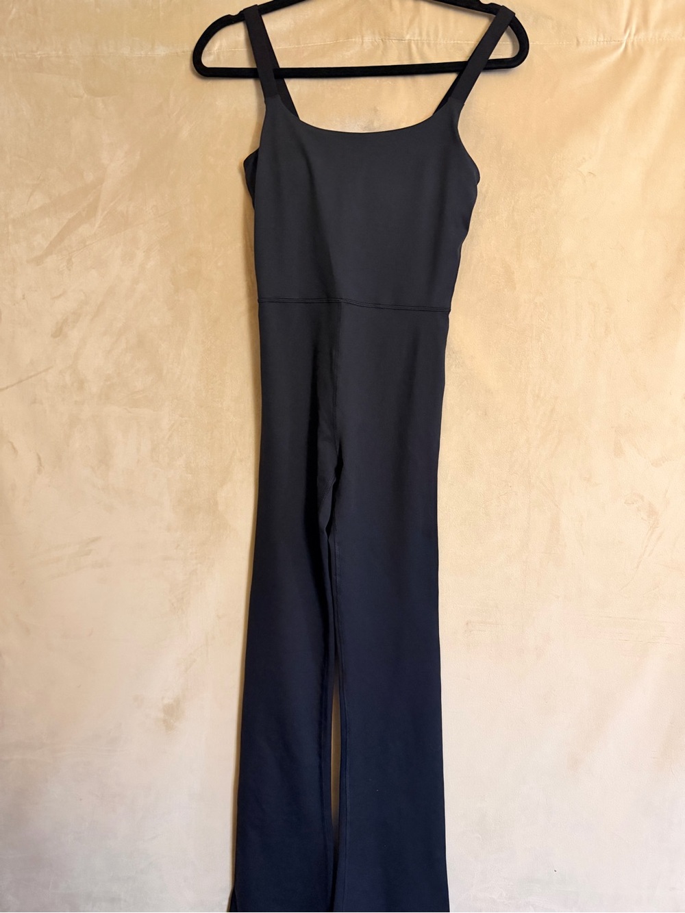 Classic Black Flare Leg Jumpsuit